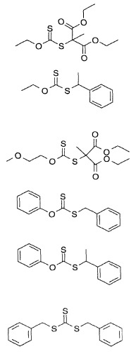 Способ управляемой радикальной полимеризации акриловой кислоты и ее солей, полученные полимеры с низкой полидисперсностью и их применение (патент 2299890)