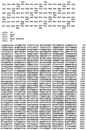 Ген новой сериновой протеазы, родственной dppiv (патент 2305133)