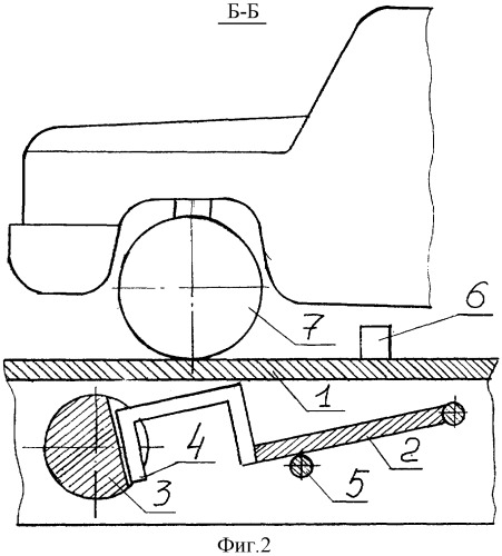 Стенд для испытания подвески транспортного средства (патент 2320971)