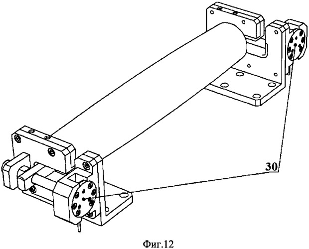Тренажер с "бегущей" дорожкой для космического аппарата (патент 2524912)