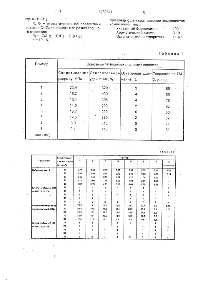 Композиция для получения покрытий (патент 1789541)