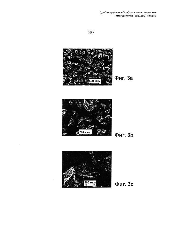 Дробеструйная обработка металлических имплантатов оксида титана (патент 2615418)