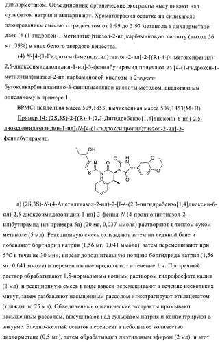 Замещенные гидантоины (патент 2383542)