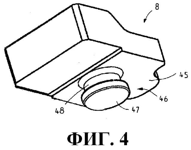 Сборка щитовой крепи для подземной разработки и элемент опорной поверхности (патент 2494256)
