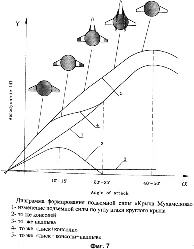 Крыло мухамедова (патент 2412861)