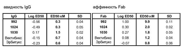 Композиции рекомбинантных антител против рецептора эпидермального фактора роста (патент 2540146)