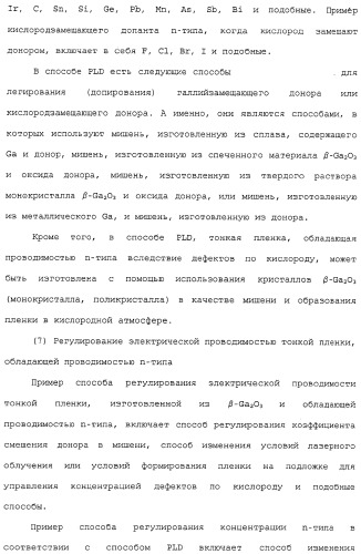 Способ выращивания тонкой монокристаллической пленки, светоизлучающее устройство на основе ga2o 3 и способ его изготовления (патент 2313623)