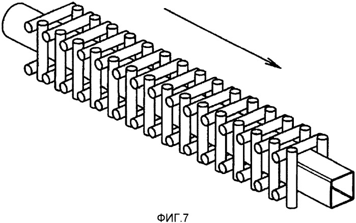 Деформирующие валки для получения квадратных труб, способ получения квадратных труб деформированием и деформирующее устройство (варианты) (патент 2386509)