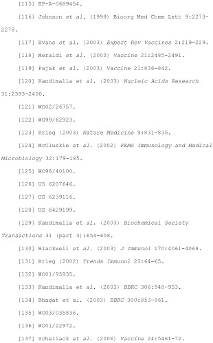 Композиции для иммунизации против staphylococcus aureus (патент 2508126)