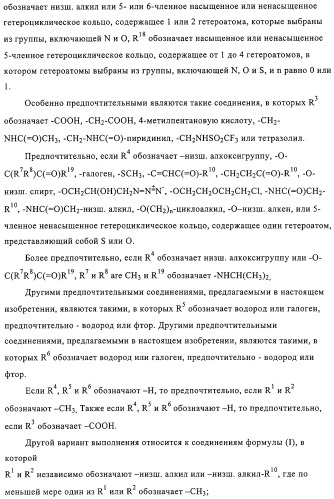 4,6,7,13-замещенные производные 1-бензил-изохинолина и фармацевтическая композиция, обладающая ингибирующей активностью в отношении гфат (патент 2320648)