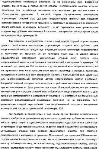 Композиция интенсивного подсластителя с витамином и подслащенные ею композиции (патент 2415609)