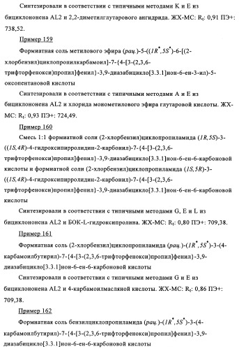 Производные 7-арил-3,9-диазабицикло(3.3.1)-нон-6-ена - ингибиторы ренина (патент 2343153)