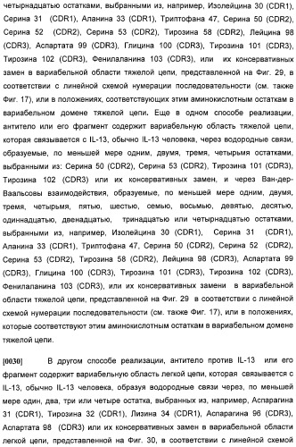 Антитела против интерлейкина-13 человека и их применение (патент 2427589)