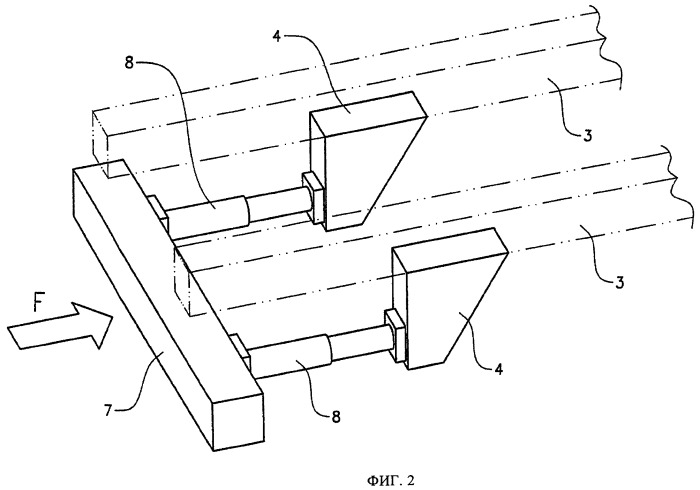 Устройство противоподкатной защиты для транспортного средства (патент 2403158)
