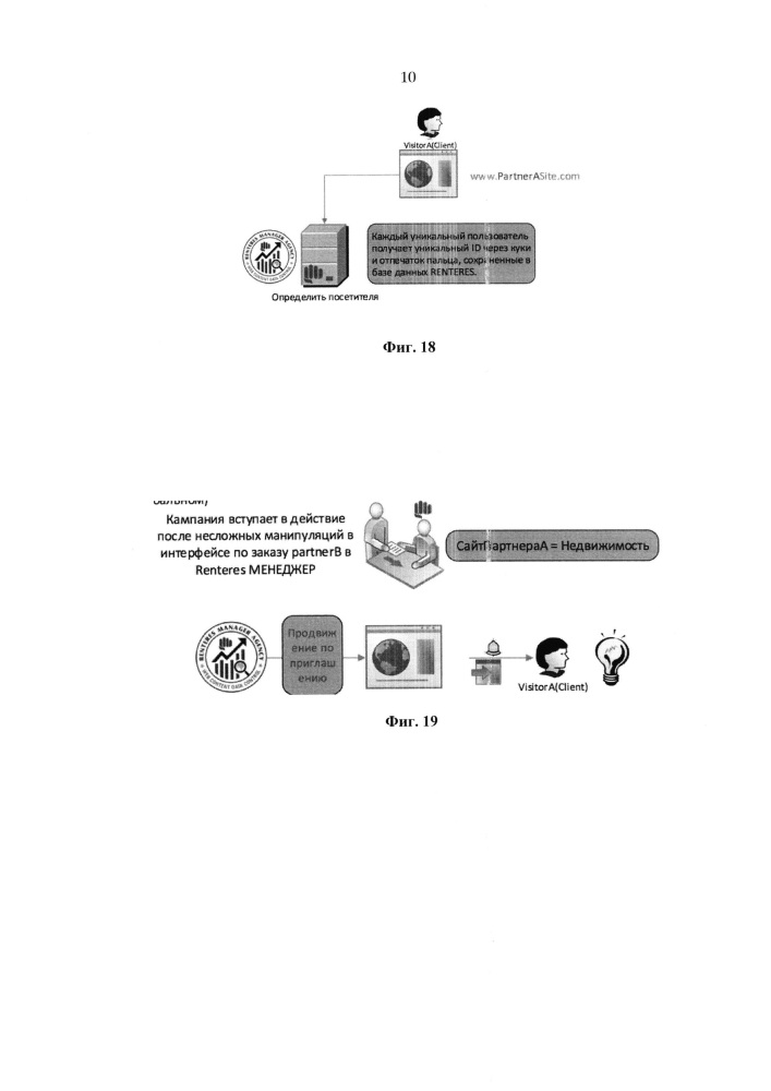 Интерактивная система, способ и считываемый компьютером носитель данных представления рекламного контента (патент 2649797)