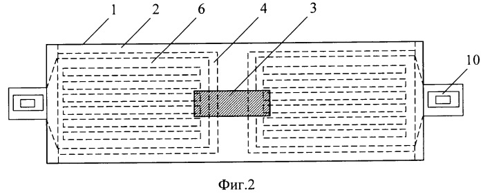 Устройство для отвода тепла от элементов радиоэлектронной аппаратуры с повторно-кратковременными тепловыделениями (патент 2257691)