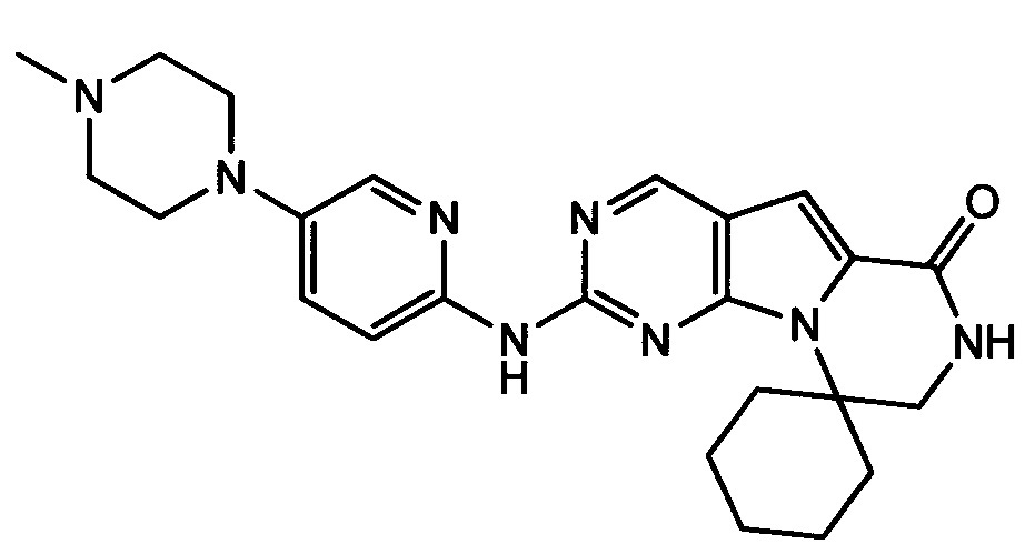 Ингибиторы cdk (патент 2621674)