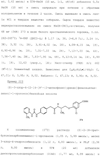 Соединения ингибиторы vla-4 (патент 2264386)