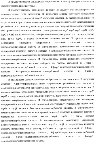 Получение поликетидов и других природных продуктов (патент 2430922)