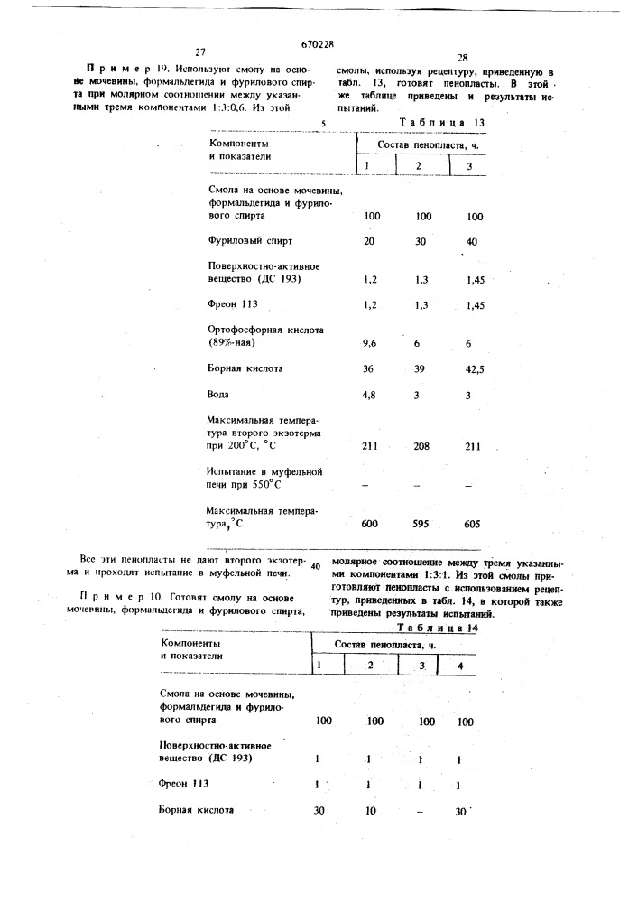 Способ получения пенопласта (патент 670228)