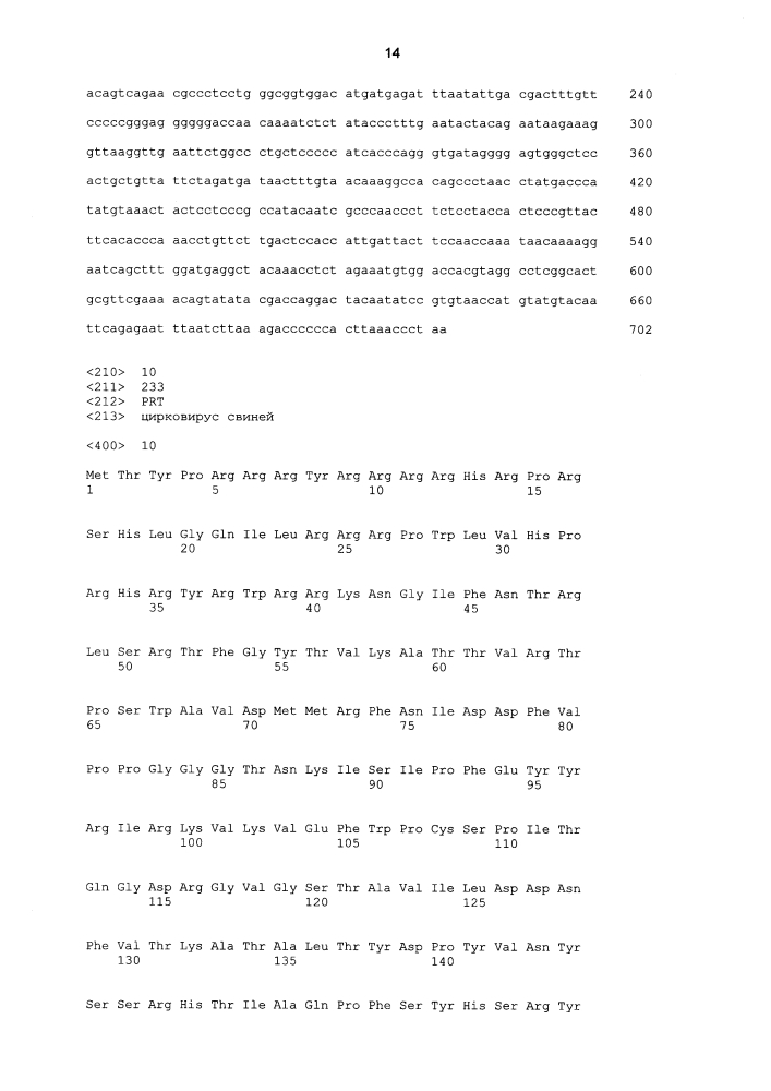 Вакцина mycoplasma hyopneumoniae (патент 2644254)