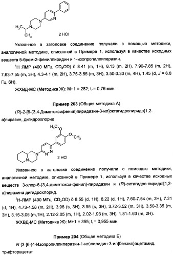 Антагонисты гистаминовых н3-рецепторов (патент 2499795)