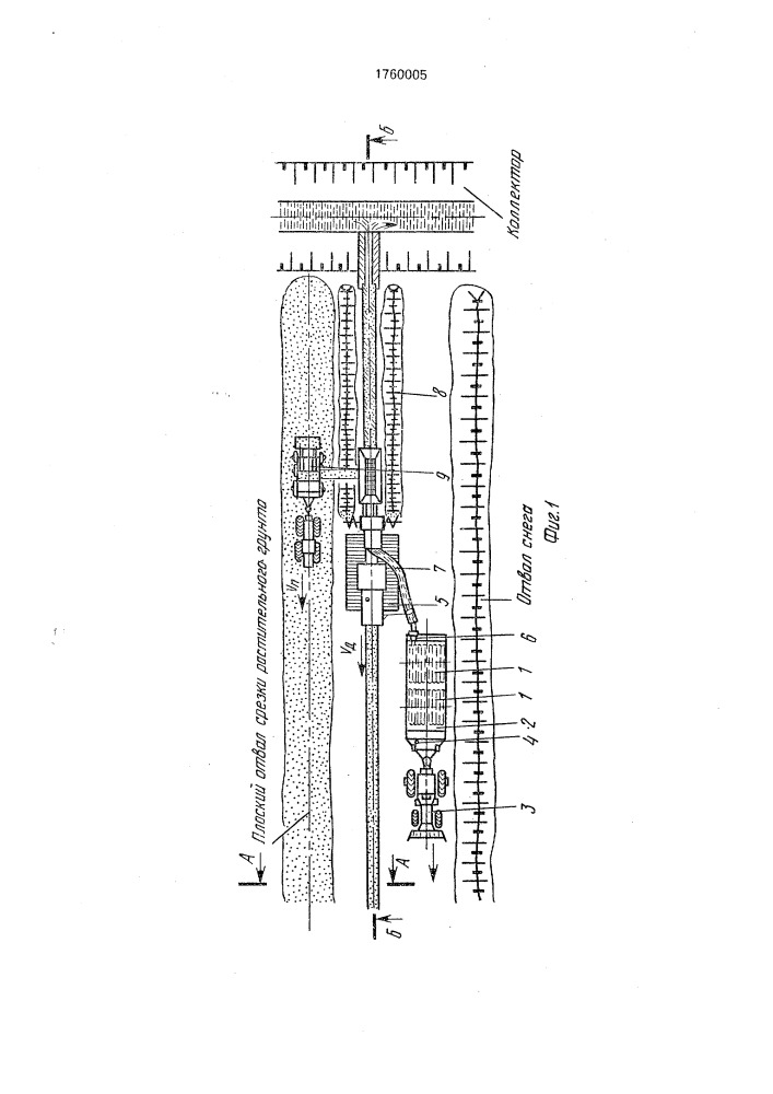 Способ строительства дренажа из полимерных труб зимой (патент 1760005)