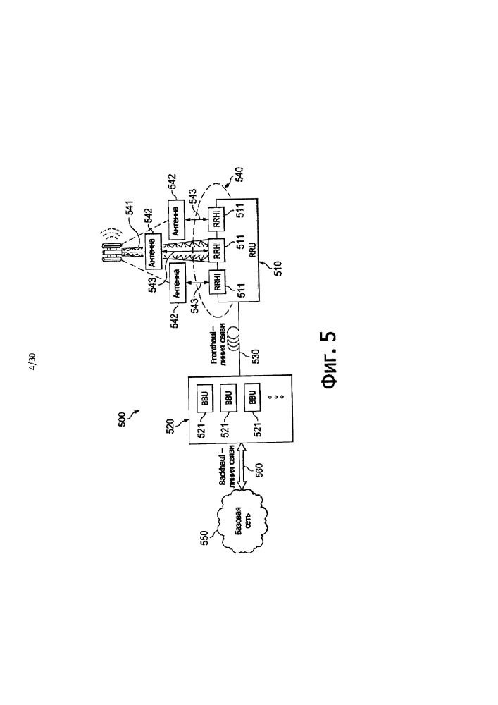 Беспроводная fronthaul - сеть с агрегированием в неизменном виде (патент 2649319)