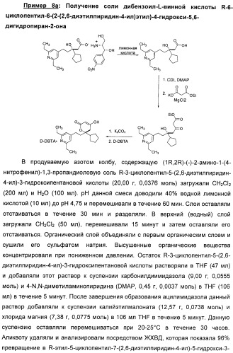 Кристаллическая форма (r)-6-циклопентил-6-(2-(2,6-диэтилпиридин-4-ил)этил)-3-((5,7-диметил-[1,2,4]триазоло[1,5-a]пиримидин-2-ил)метил)-4-гидрокси-5,6-дигидропиран-2-она, ее применение и фармацевтическая композиция, содержащая ее (патент 2401268)