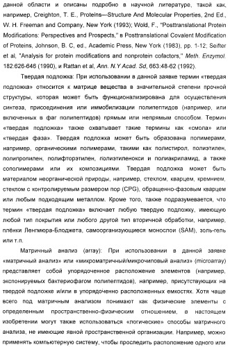 Селективная посттрансляционная модификация экспонируемых фагами полипептидов (патент 2459866)