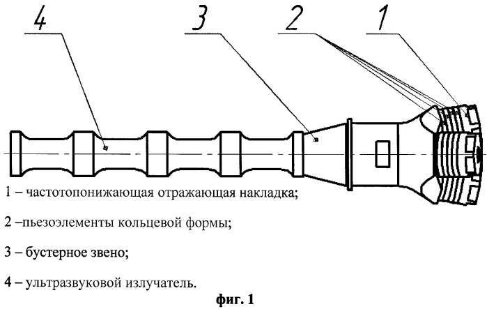 Ультразвуковая колебательная система (патент 2473400)
