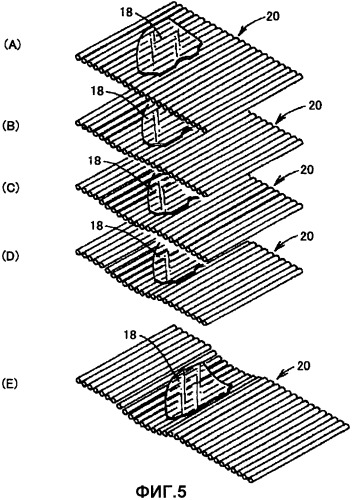 Устройство для изгибания и способ изгибания стеклянного листа (патент 2476388)