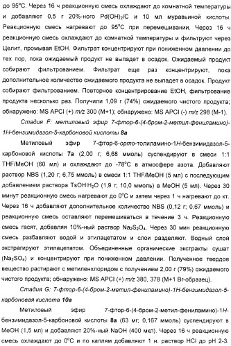 N3-алкилированные бензимидазольные производные в качестве ингибиторов mek (патент 2307831)