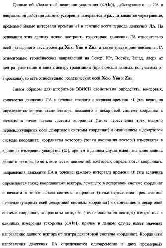 Векторная инерциальная система навигации (висн) (патент 2382335)