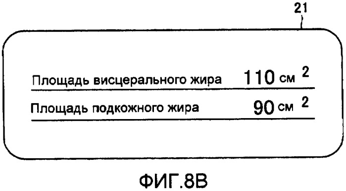 Устройство для измерения телесного жира, допускающее удобное и точное измерение количества висцерального жира (патент 2390307)