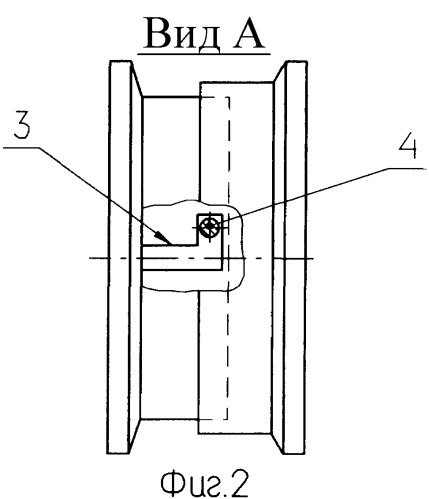 Колесо с разъемным ободом (патент 2329902)
