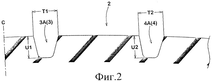 Пневматическая шина (патент 2523539)