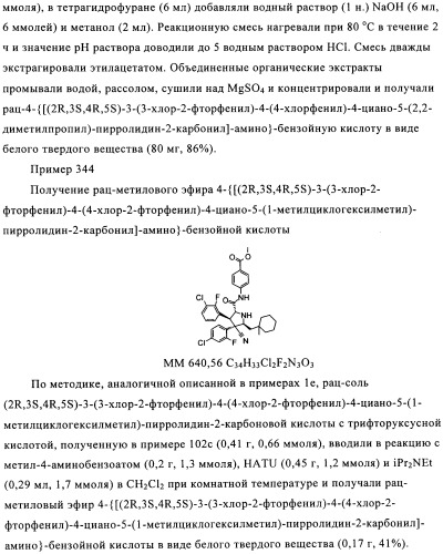 Замещенные пирролидин-2-карбоксамиды (патент 2506257)