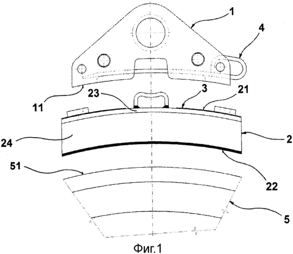 Тормозная колодка (патент 2568818)