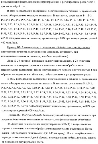 Пестициды, содержащие бициклическую бисамидную структуру (патент 2437881)