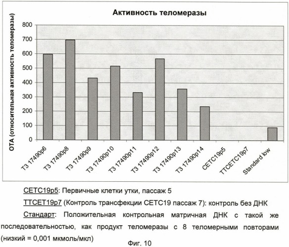 Теломеразная обратная транскриптаза птиц (патент 2415867)