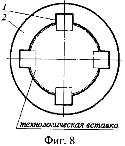 Устройство статико-импульсной деформирующе-режущей обработки с калиброванием металлических внутренних поверхностей отверстий деталей (патент 2487785)