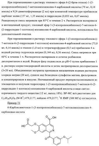 4,6,7,13-замещенные производные 1-бензил-изохинолина и фармацевтическая композиция, обладающая ингибирующей активностью в отношении гфат (патент 2320648)