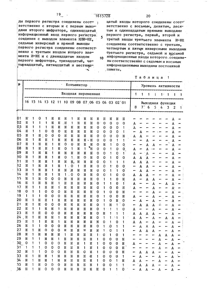 Устройство для сопряжения эвм с абонентом (патент 1615728)