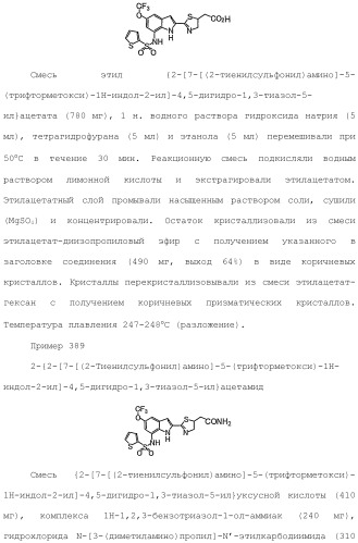 Производное индола (патент 2454415)
