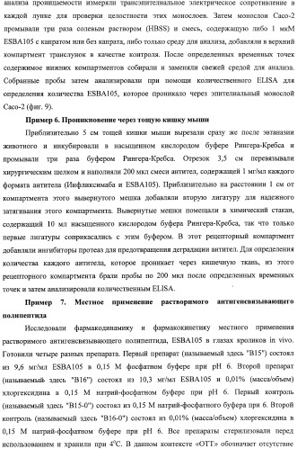 Scfv-антитела, которые проходят через эпителиальный и/или эндотелиальный слои (патент 2438708)