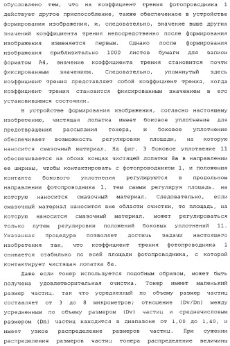 Устройство формирования изображения, приспособление нанесения смазочного материала, приспособление переноса, обрабатывающий картридж и тонер (патент 2346317)