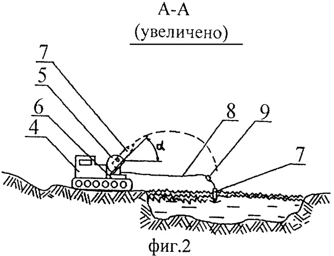 Устройство для разрушения затора (патент 2256744)