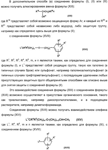 Производные фенэтаноламина для лечения респираторных заболеваний (патент 2332400)