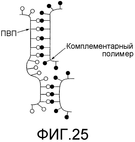 Ковалентное и нековалентное сшивание гидрофильных полимеров и адгезивные композиции, полученные с ними (патент 2326893)